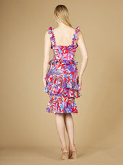 Lara Dresses 29267 Sleeveless Printed Cocktail Dress
