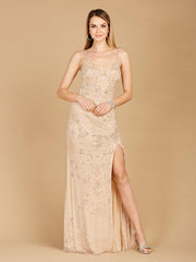 Lara Dresses 29373 Long Beaded Prom Dress