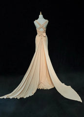 Vintage Prom Dresses Inspo Mermaid Halter Yellow Chiffon 90s With Appliqued For Women Formal Gowns N3334
