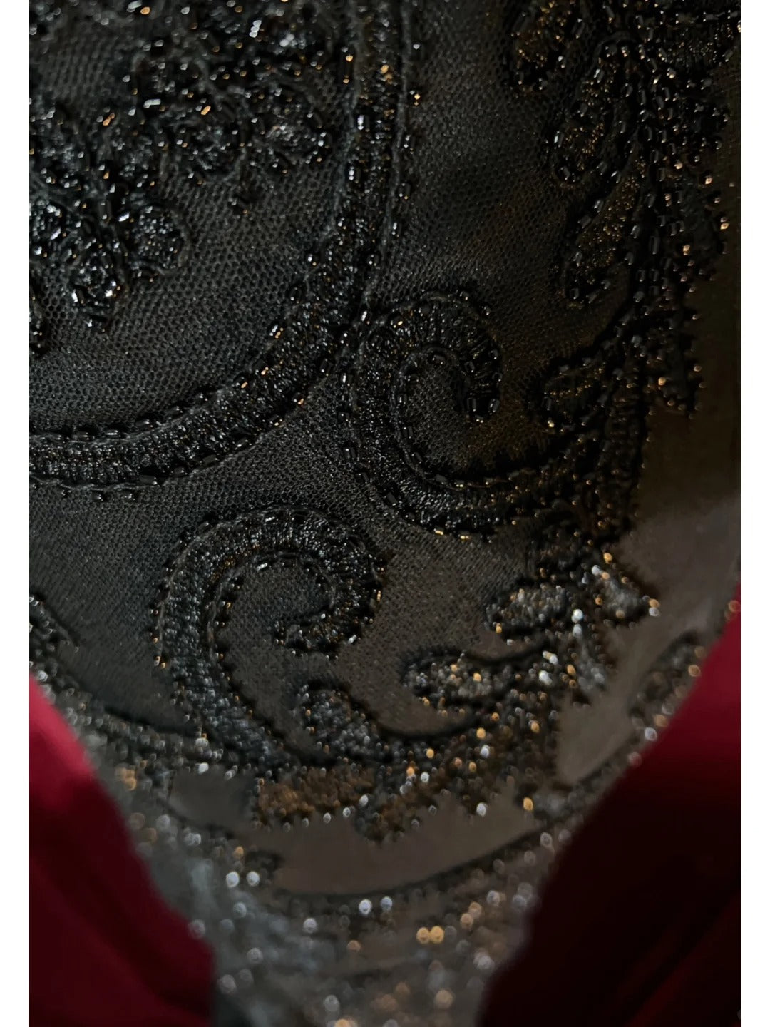 Elegant Prom Dresses Inspo Mermaid Scoop Black Sequined With Beading For Women Formal Dress N3237