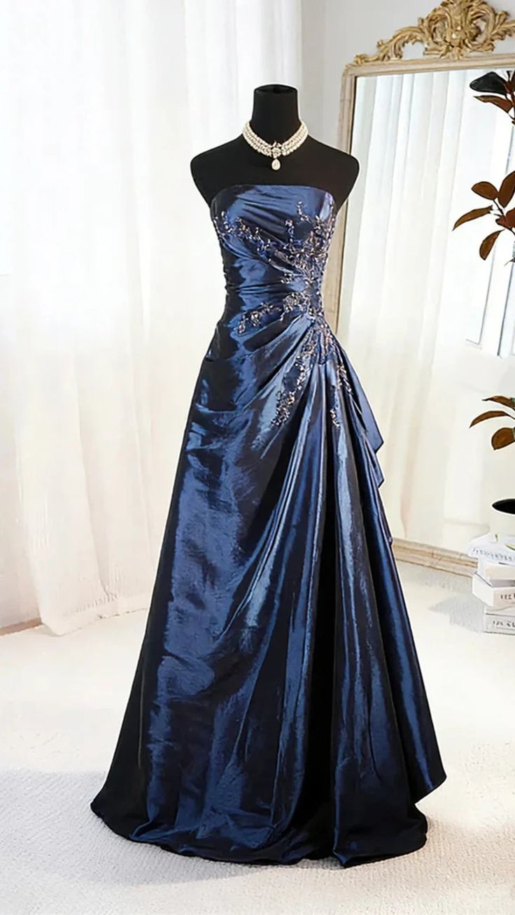 Charming Beaded Senior Prom Dresses Elegant Party Dress For Women Graduation Dress N1620