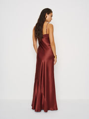 Neva Silk Dress