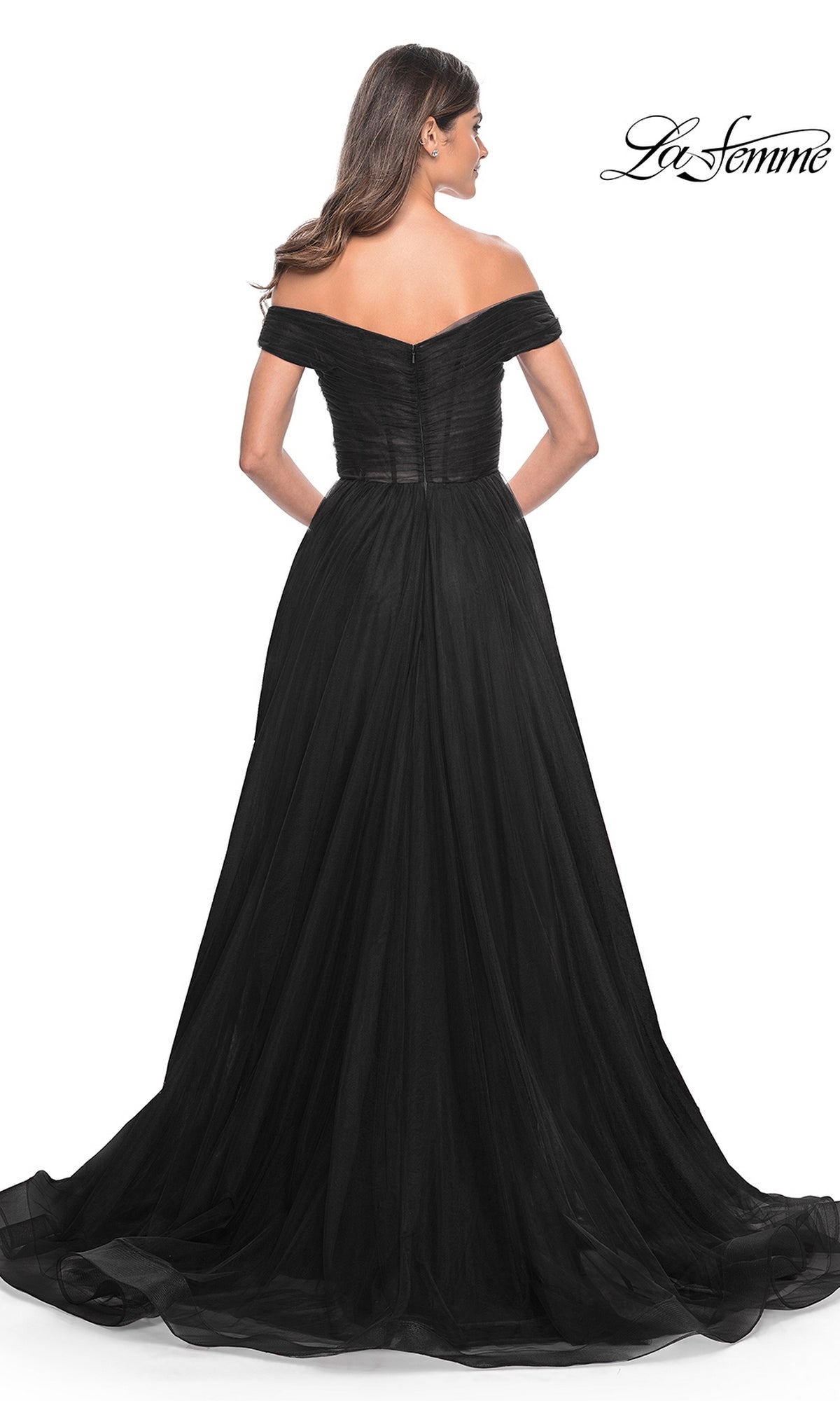 La Femme 30498 Formal Prom Dress