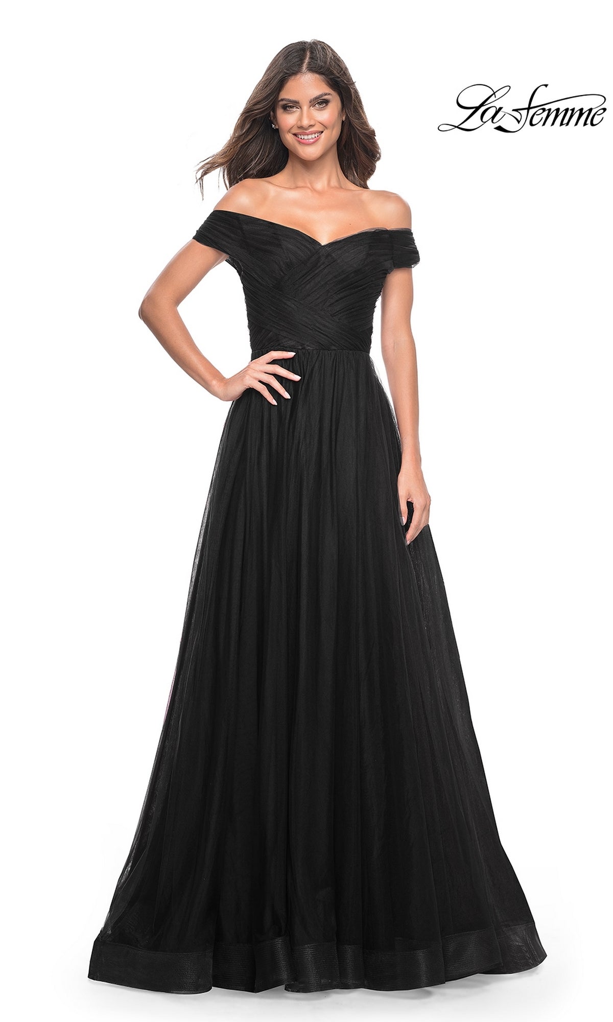 La Femme 30498 Formal Prom Dress