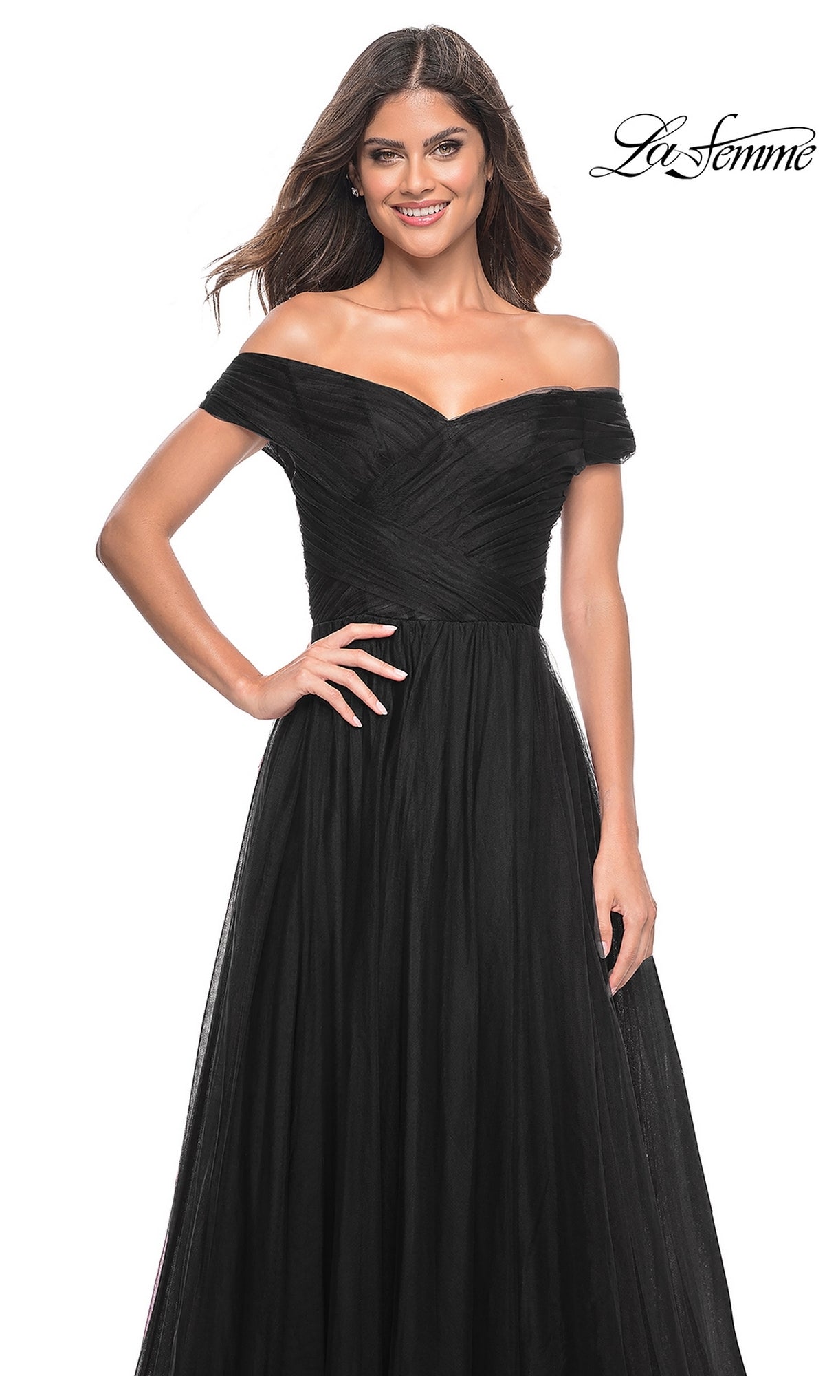 La Femme 30498 Formal Prom Dress