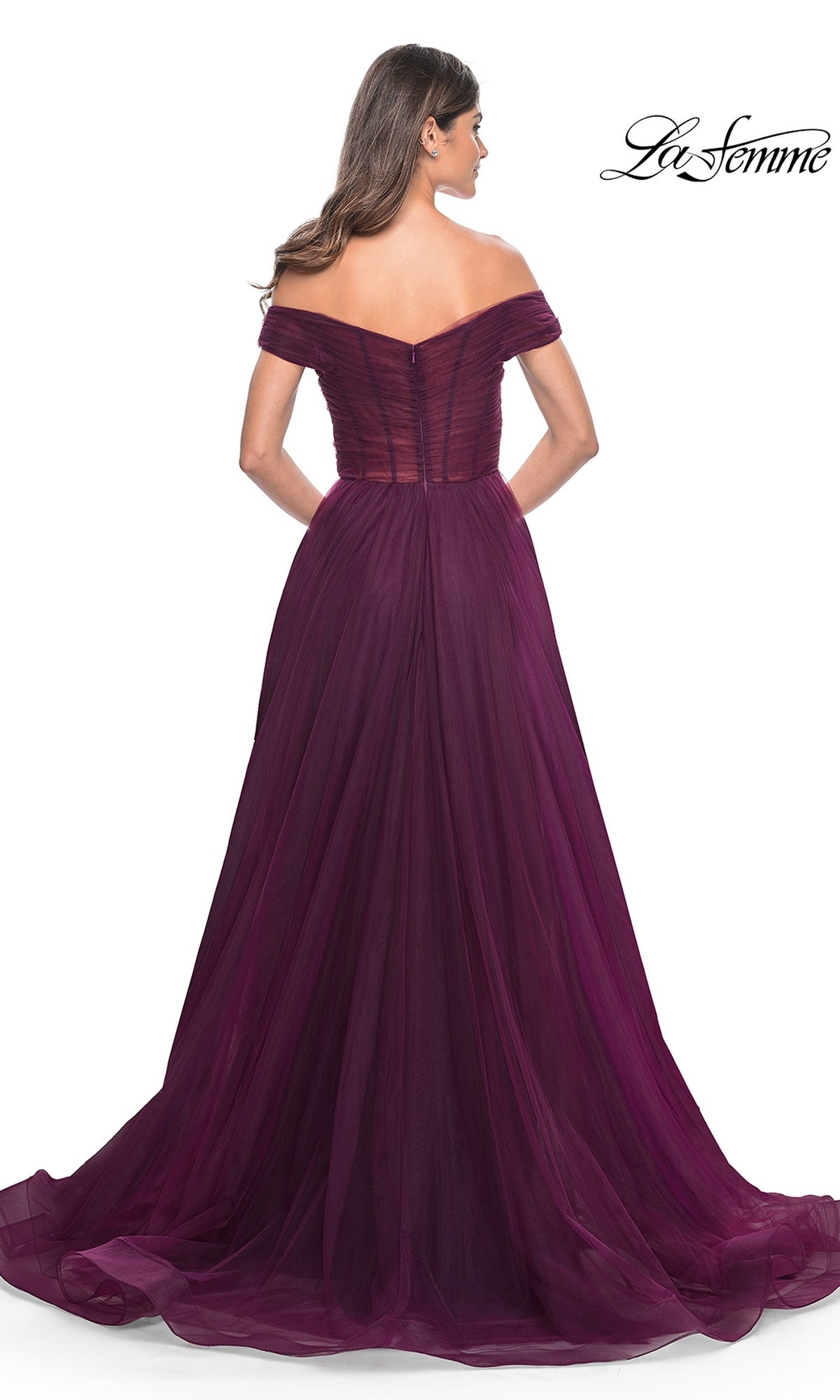 La Femme 30498 Formal Prom Dress