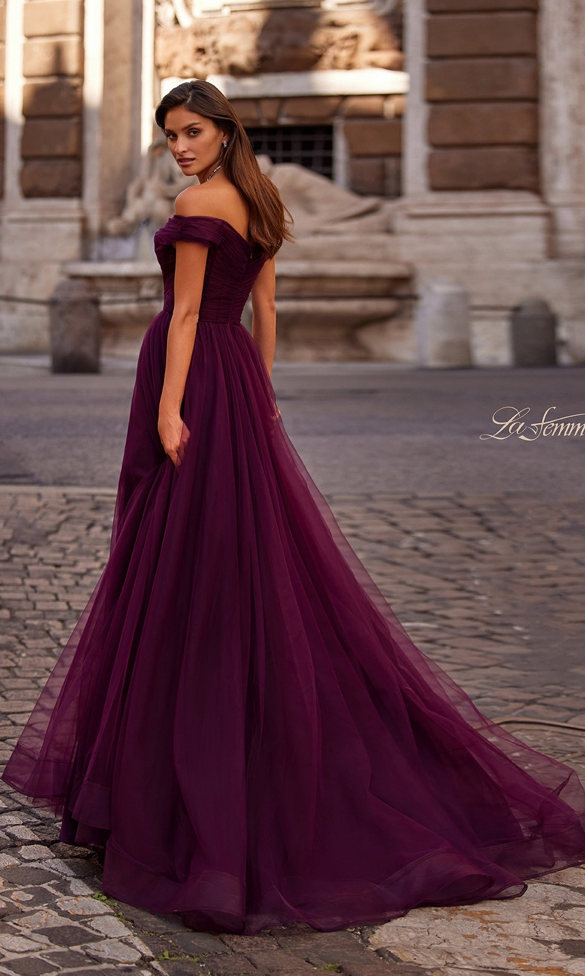La Femme 30498 Formal Prom Dress