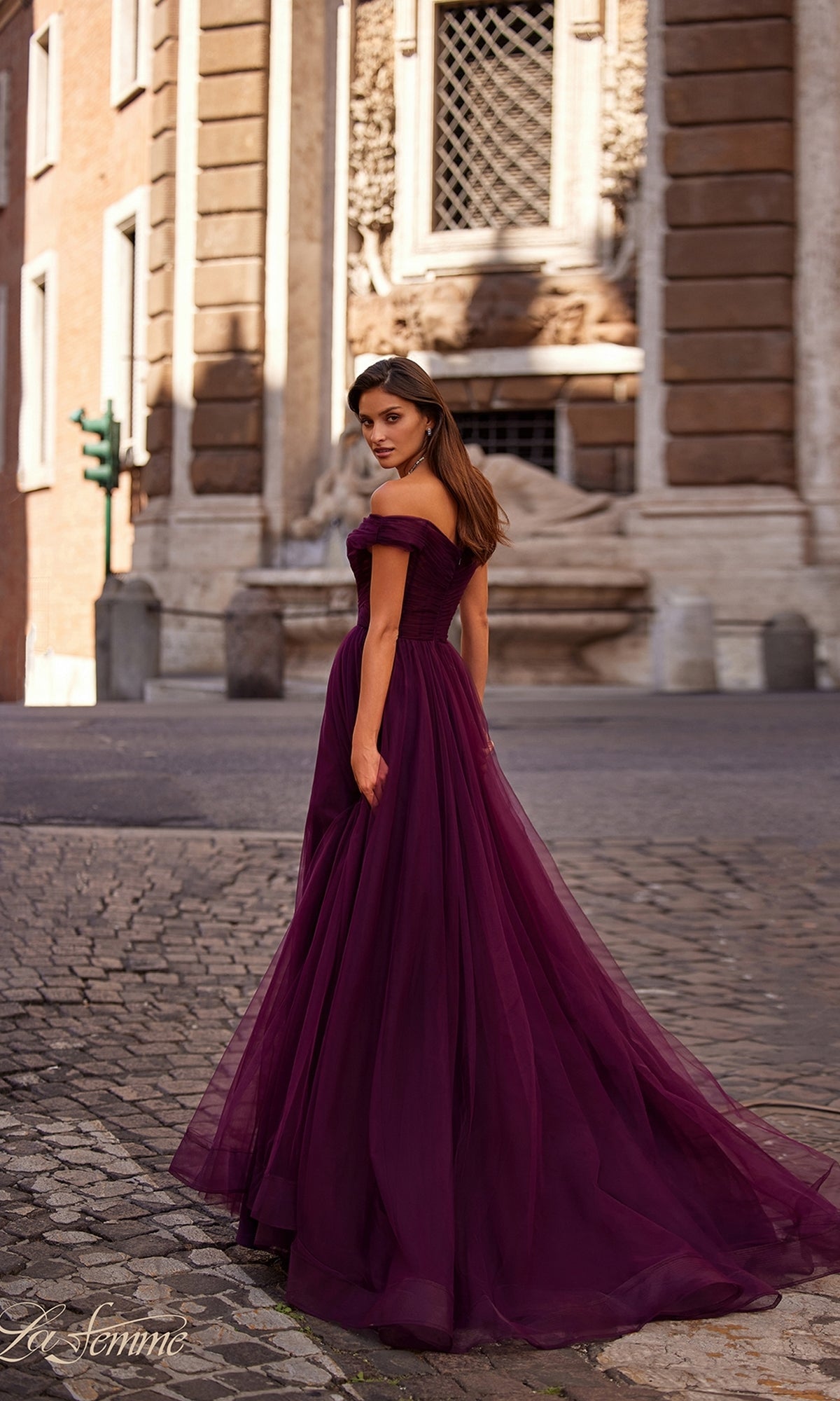 La Femme 30498 Formal Prom Dress