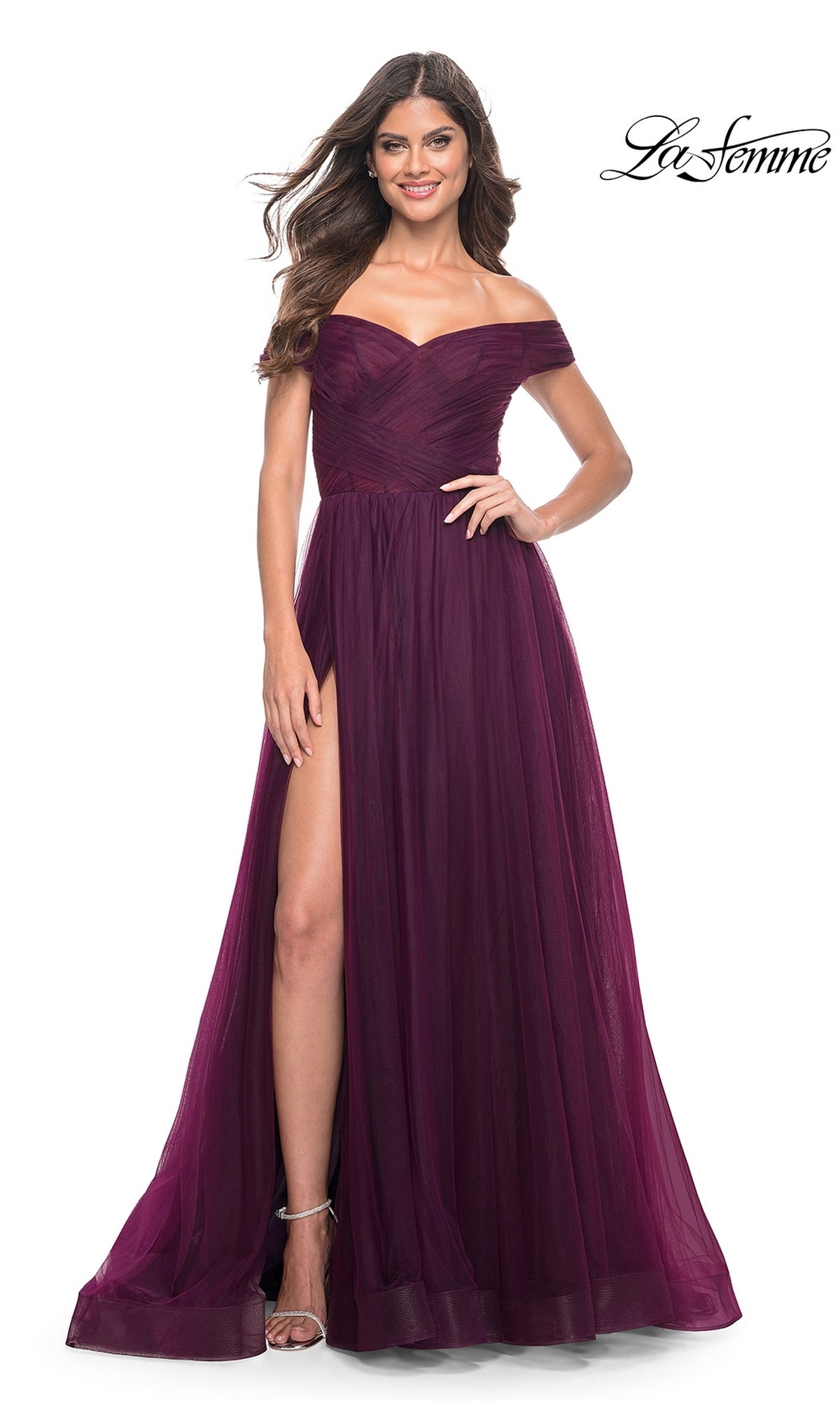 La Femme 30498 Formal Prom Dress