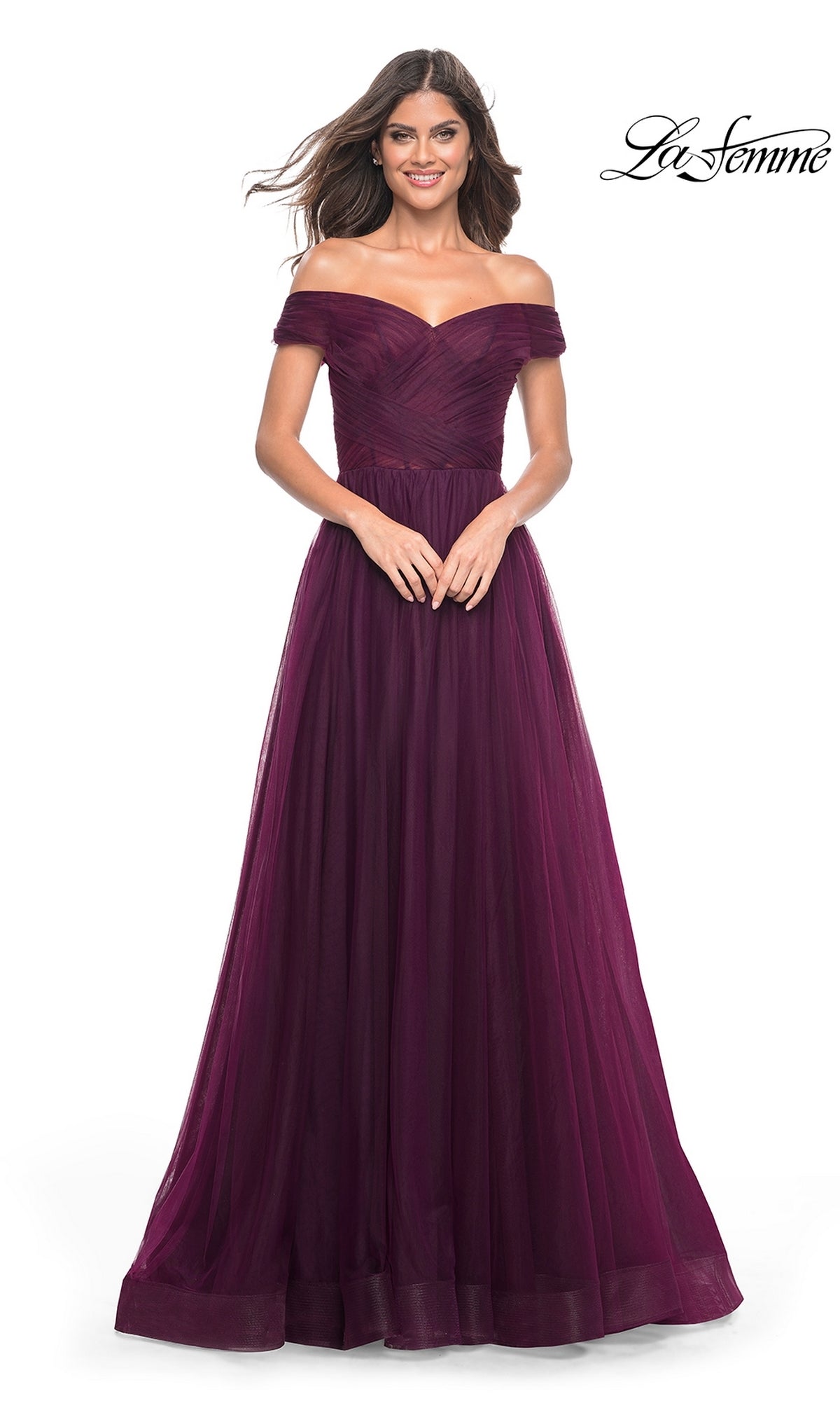 La Femme 30498 Formal Prom Dress