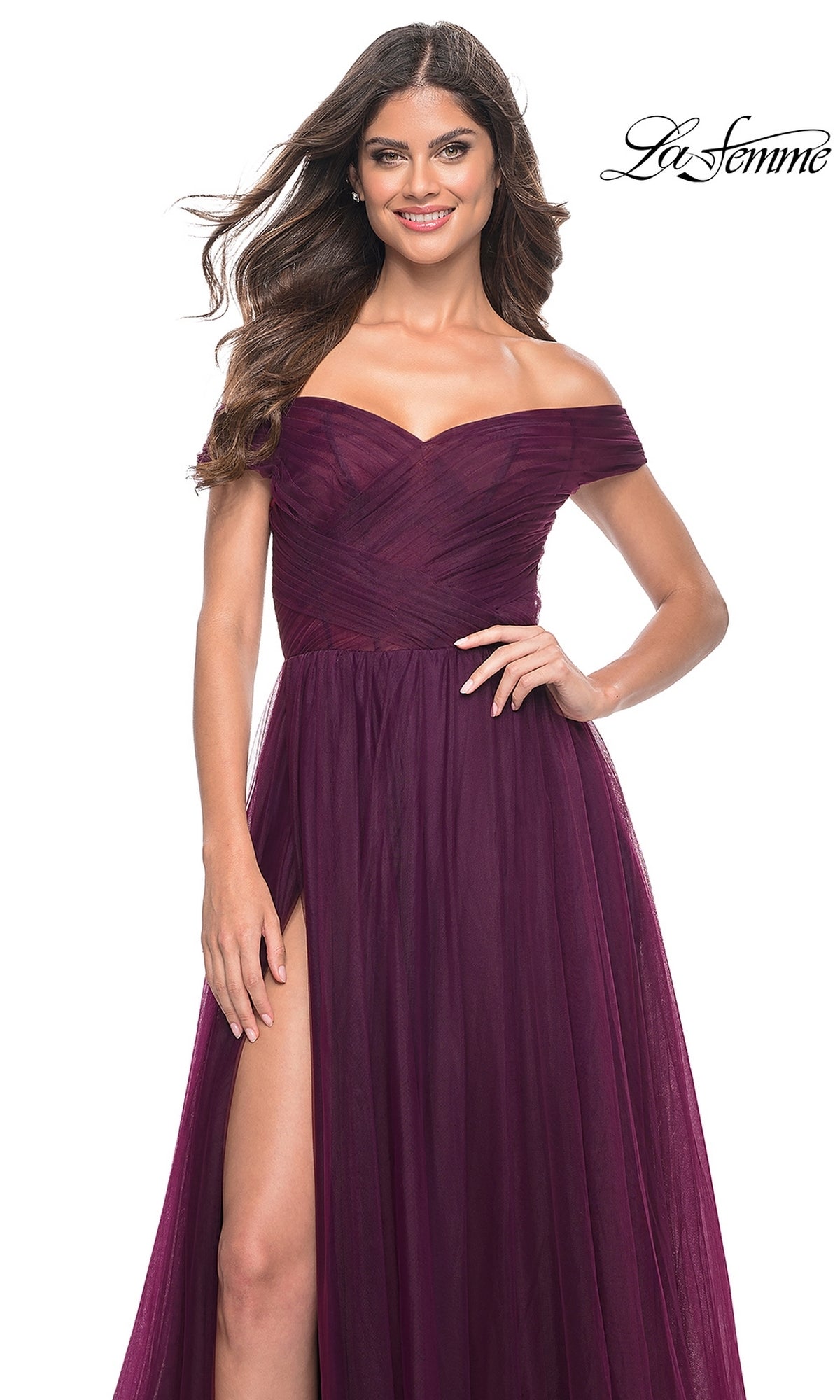 La Femme 30498 Formal Prom Dress
