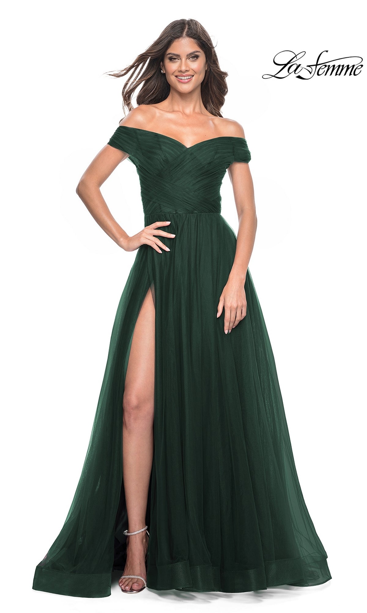 La Femme 30498 Formal Prom Dress