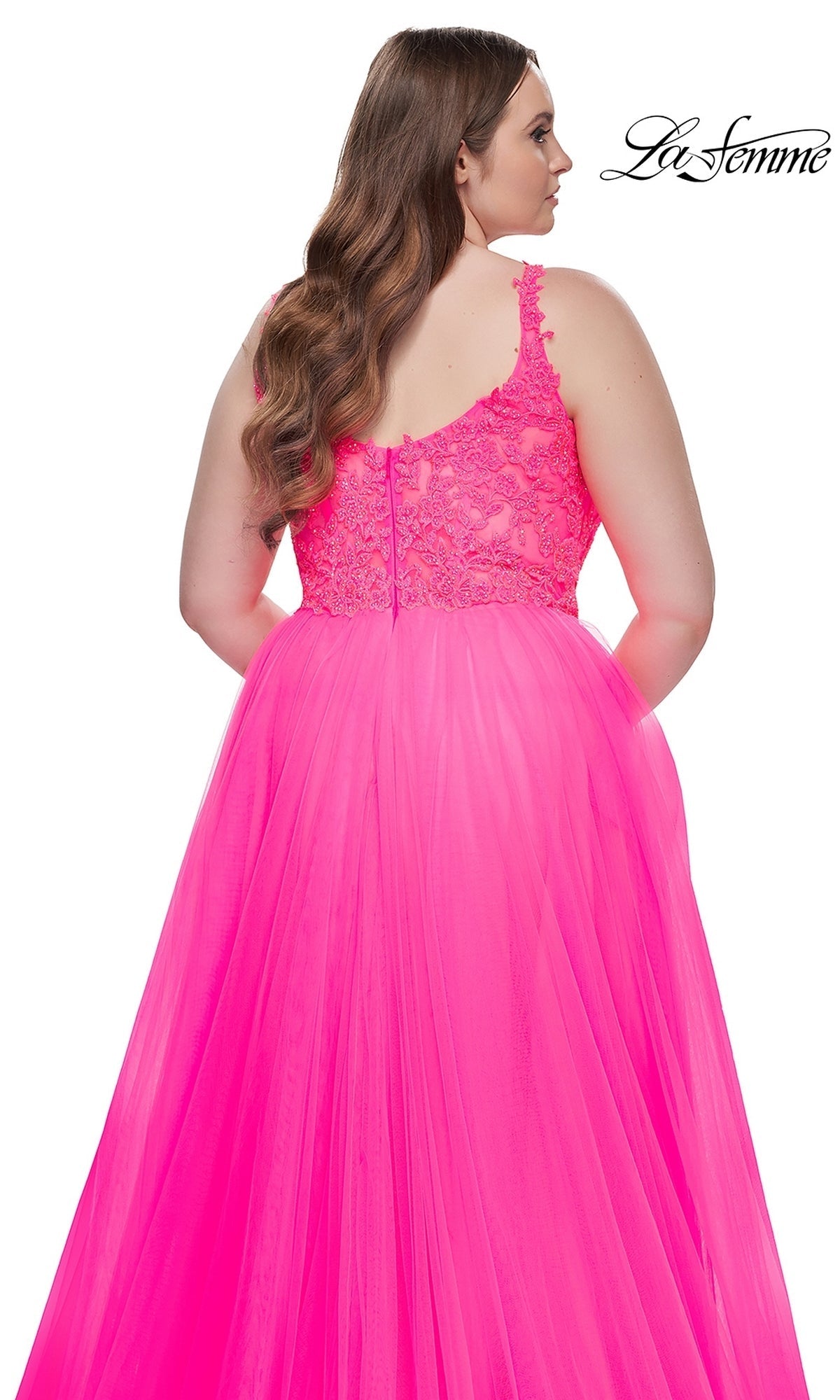 La Femme 31394 Formal Prom Dress