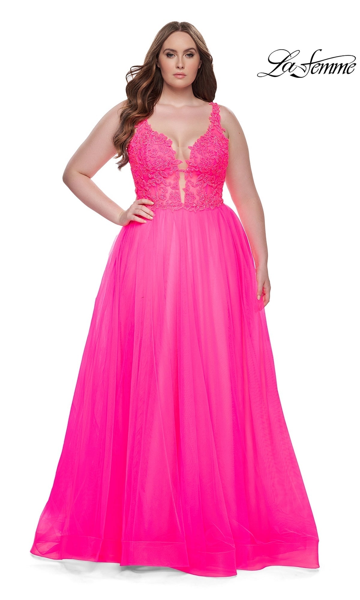 La Femme 31394 Formal Prom Dress