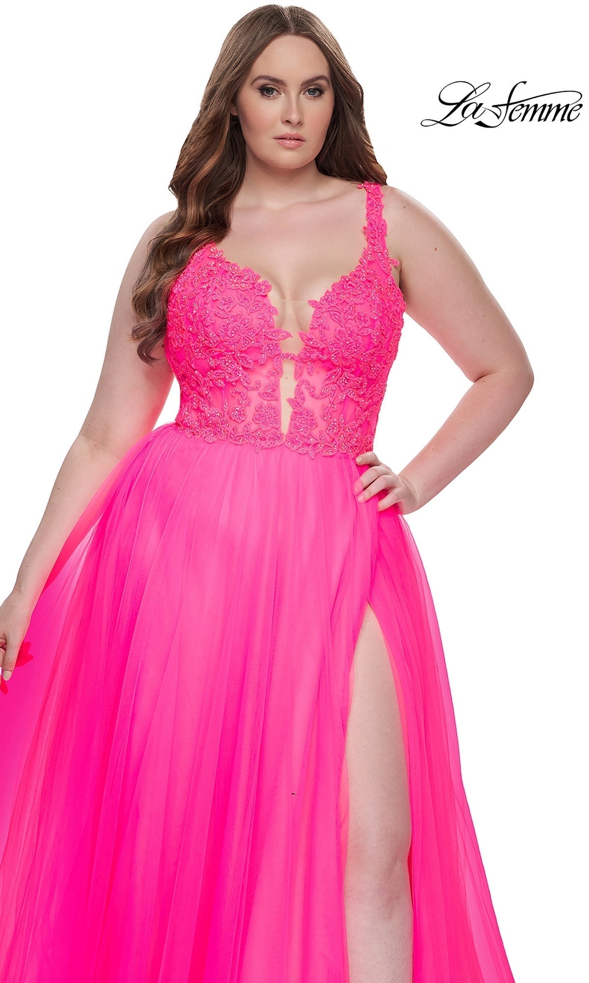 La Femme 31394 Formal Prom Dress