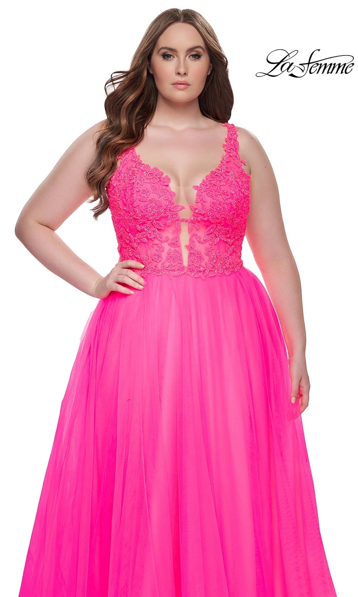 La Femme 31394 Formal Prom Dress
