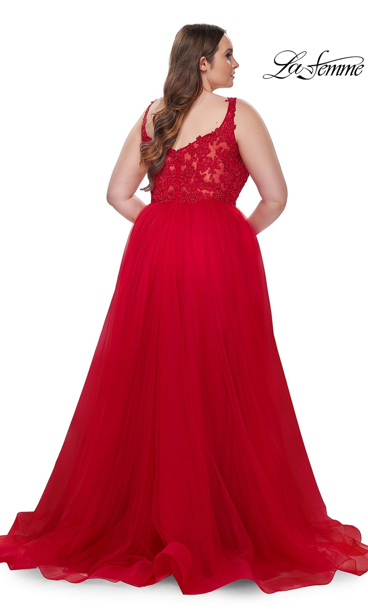La Femme 31394 Formal Prom Dress