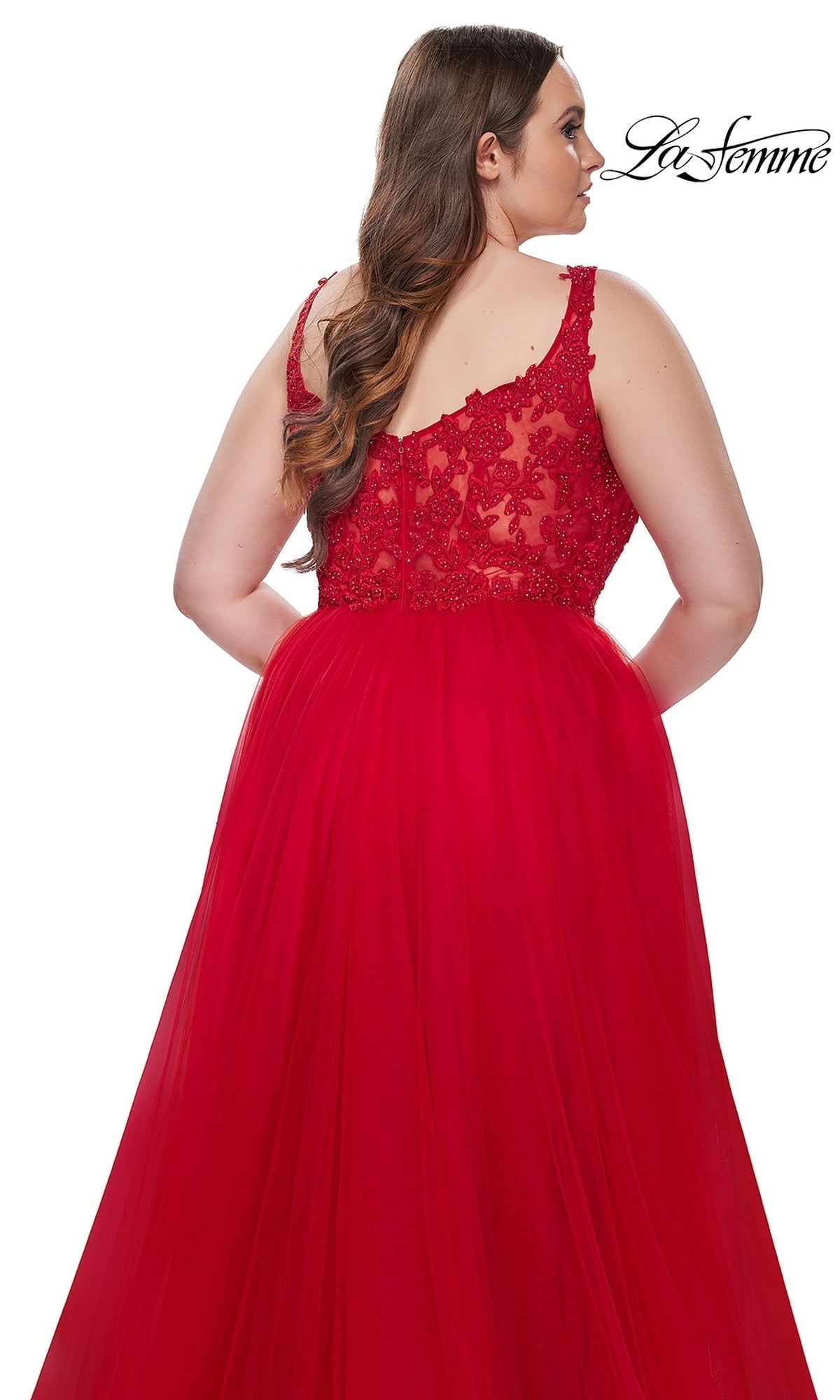 La Femme 31394 Formal Prom Dress