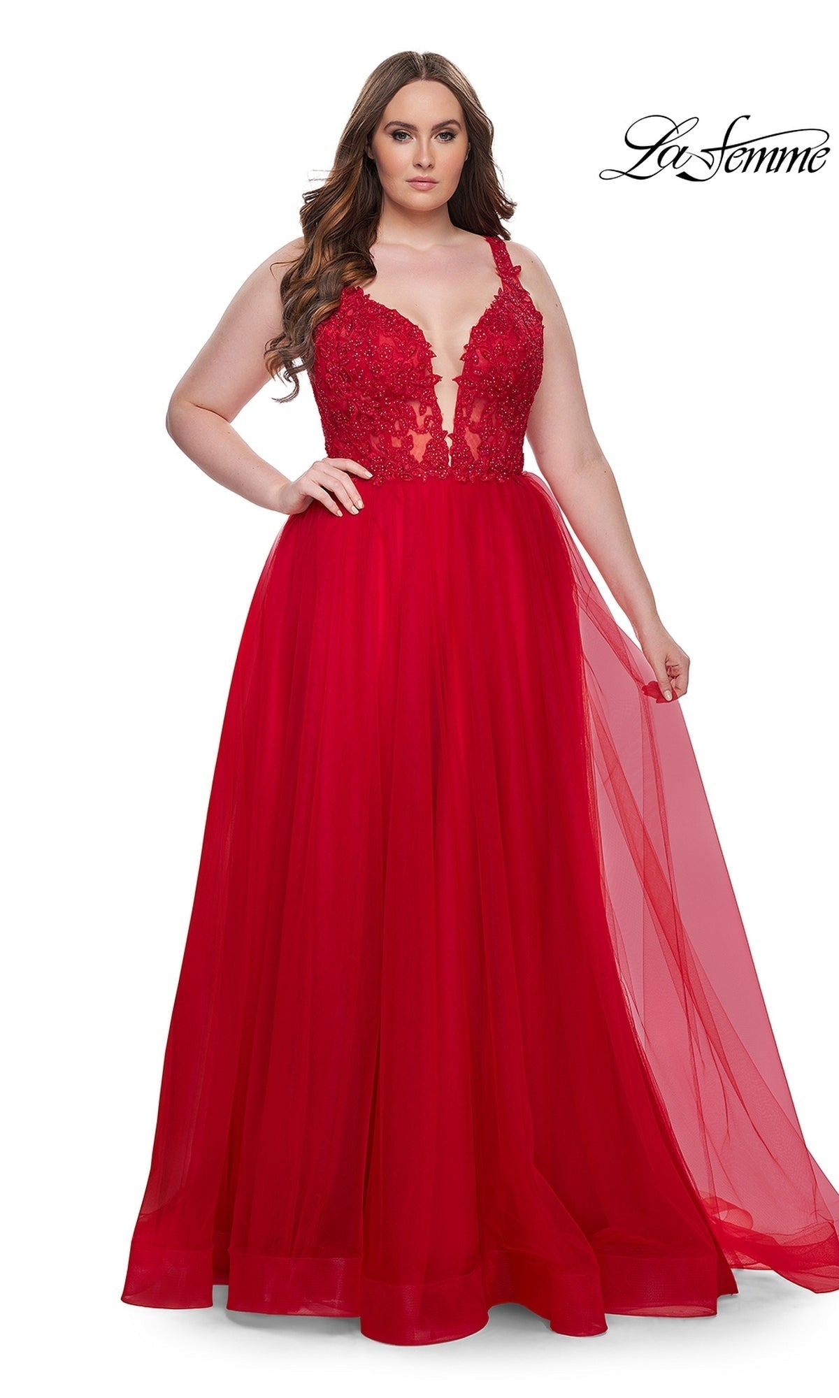 La Femme 31394 Formal Prom Dress