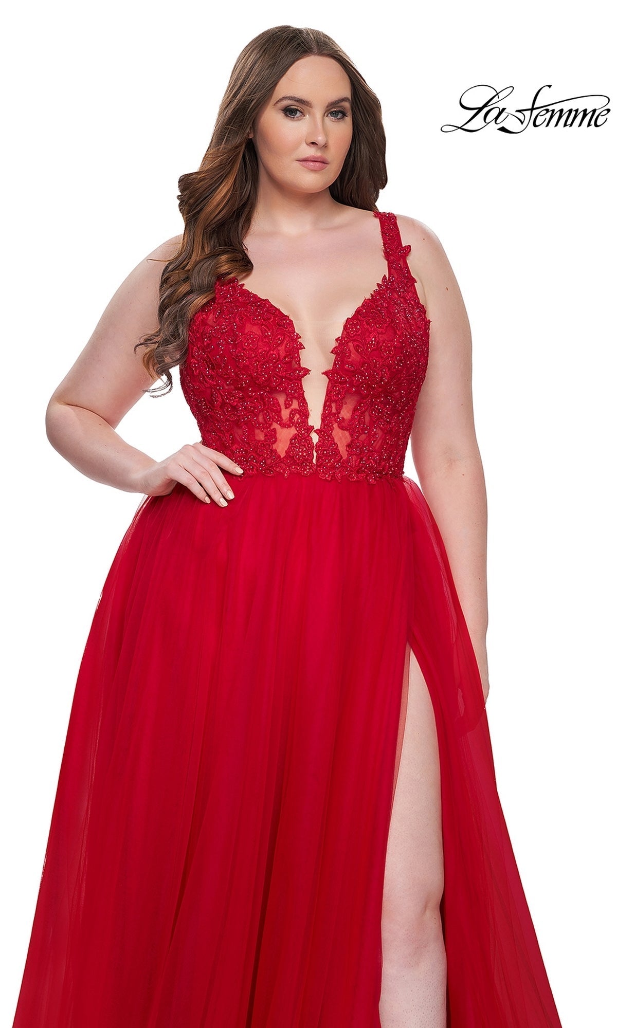 La Femme 31394 Formal Prom Dress