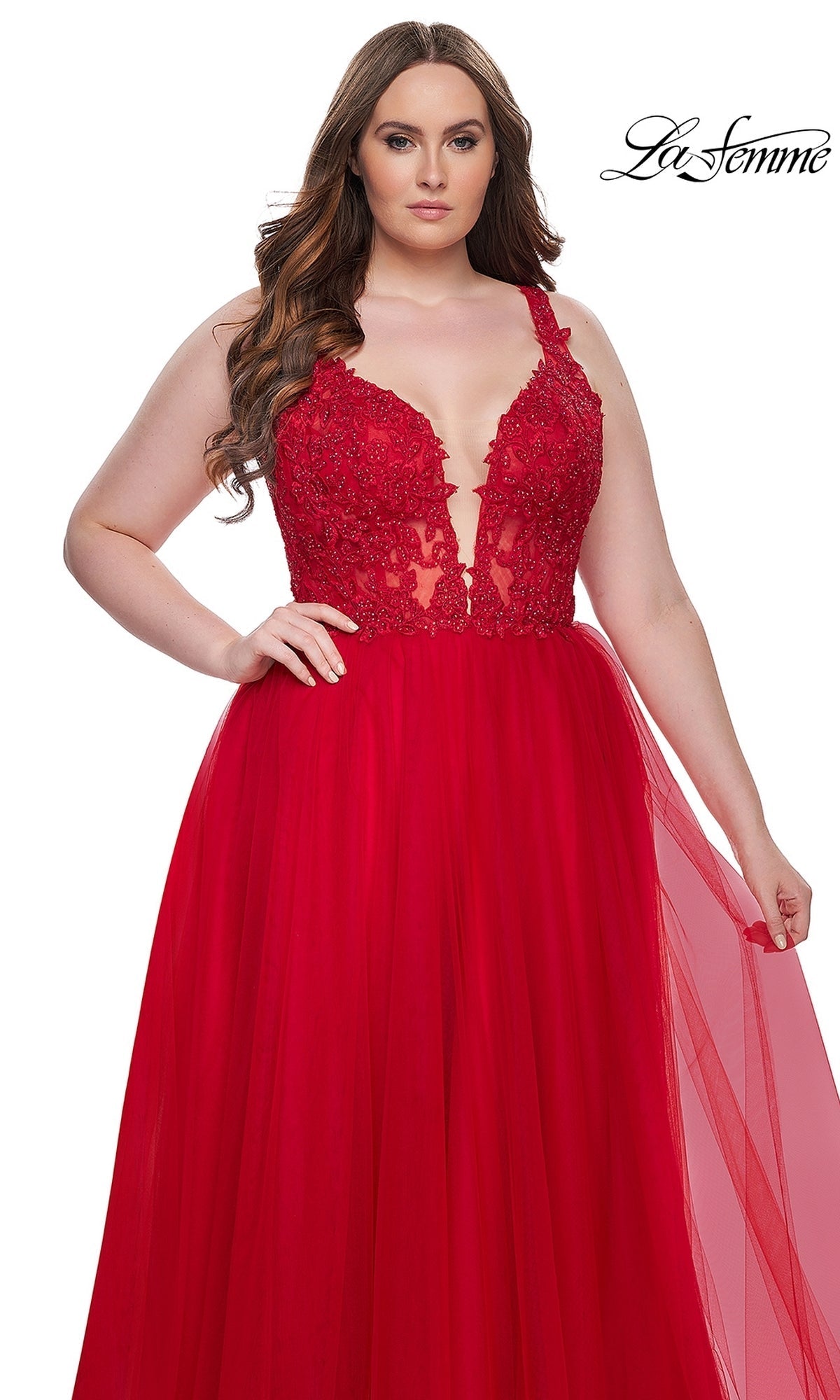 La Femme 31394 Formal Prom Dress