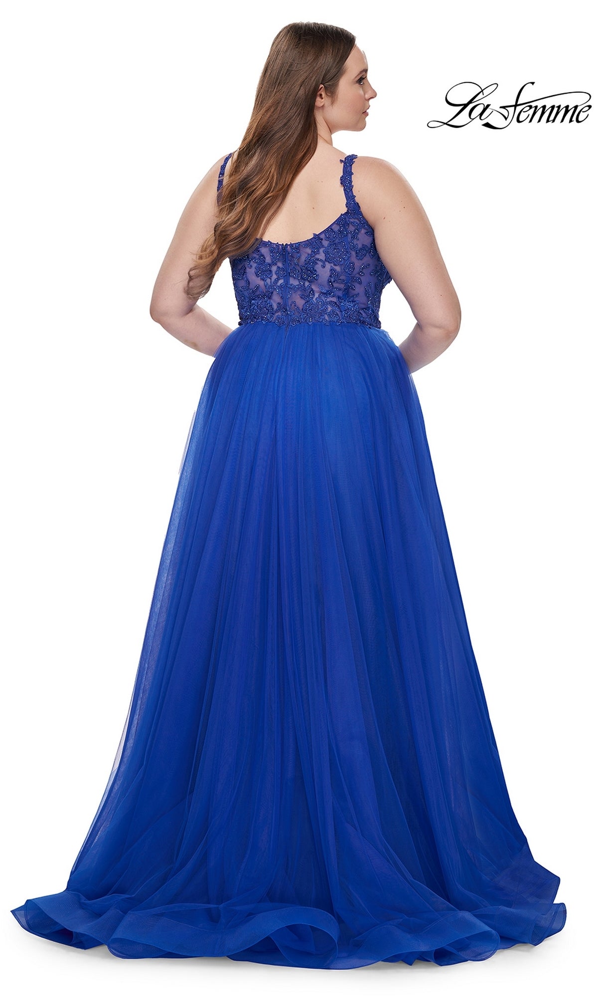 La Femme 31394 Formal Prom Dress