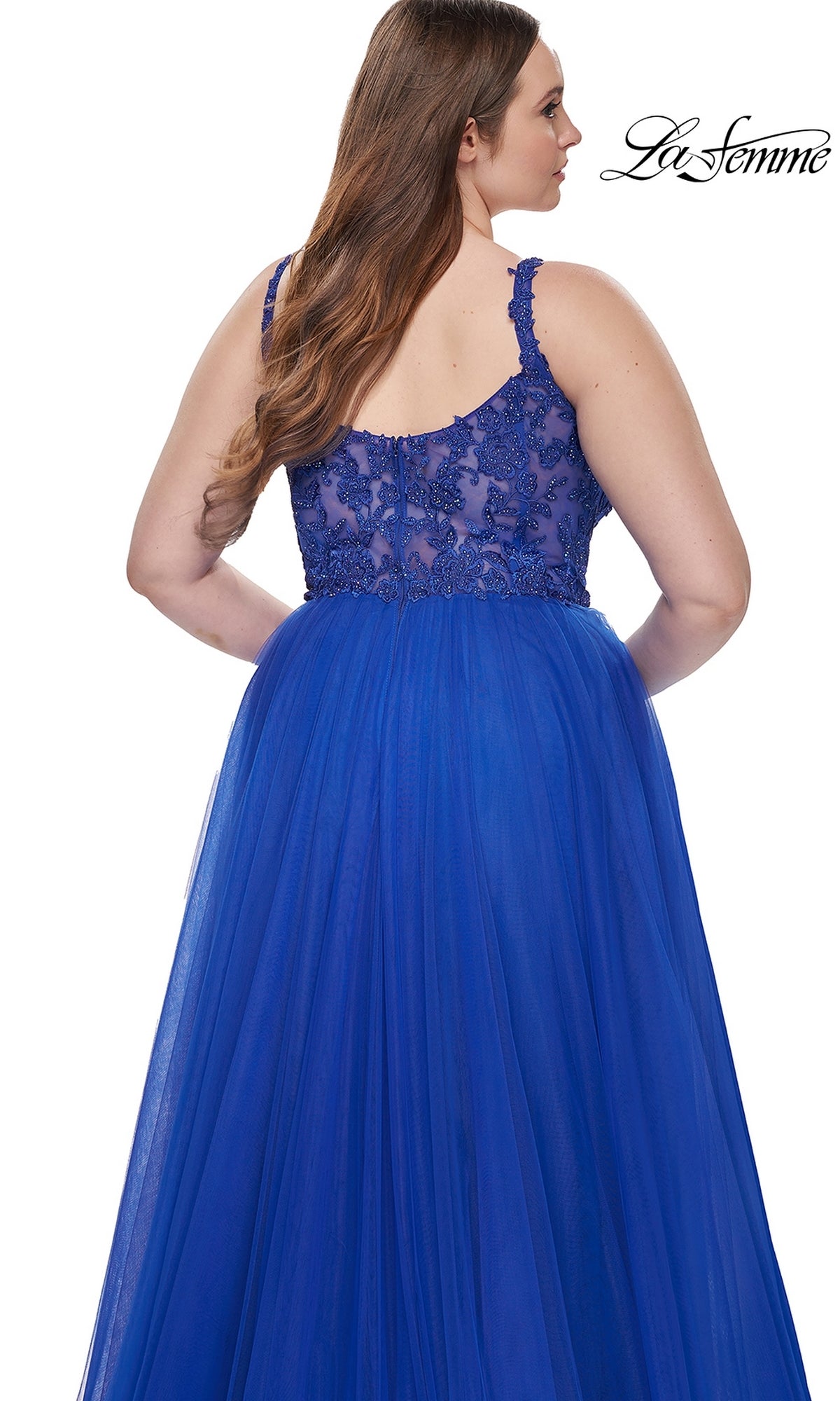 La Femme 31394 Formal Prom Dress