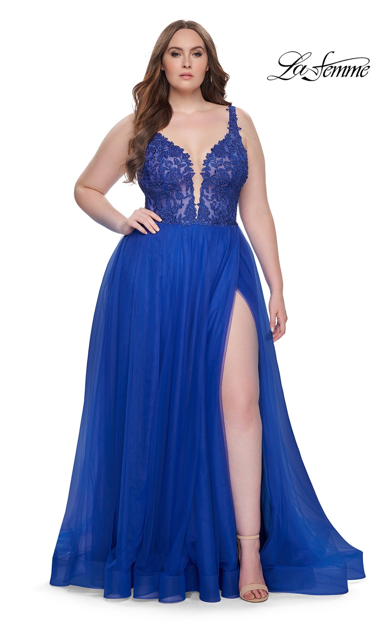 La Femme 31394 Formal Prom Dress