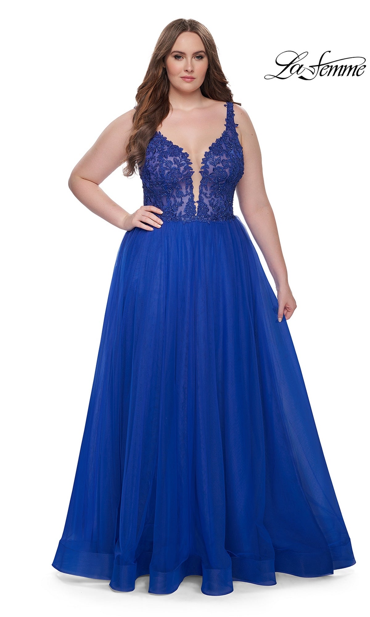 La Femme 31394 Formal Prom Dress