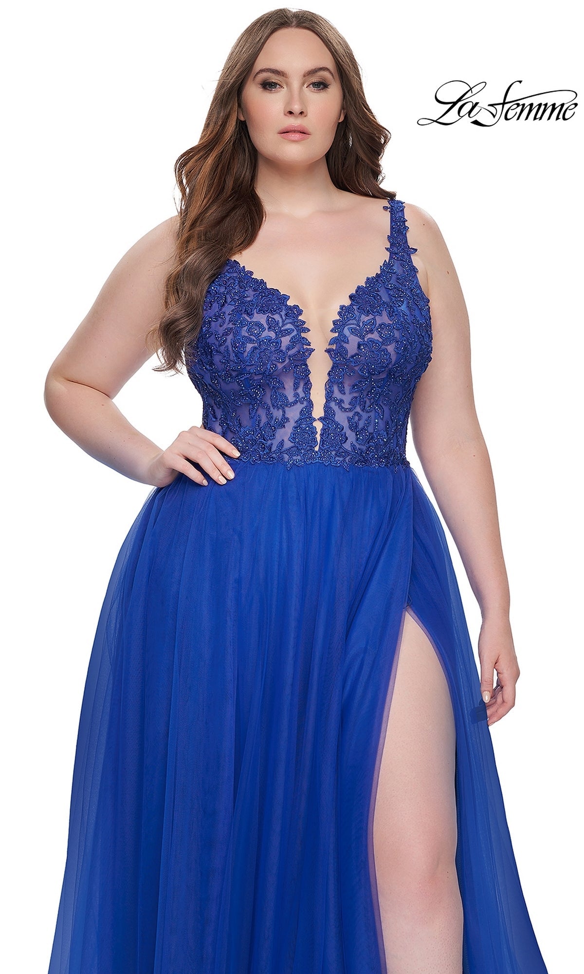 La Femme 31394 Formal Prom Dress