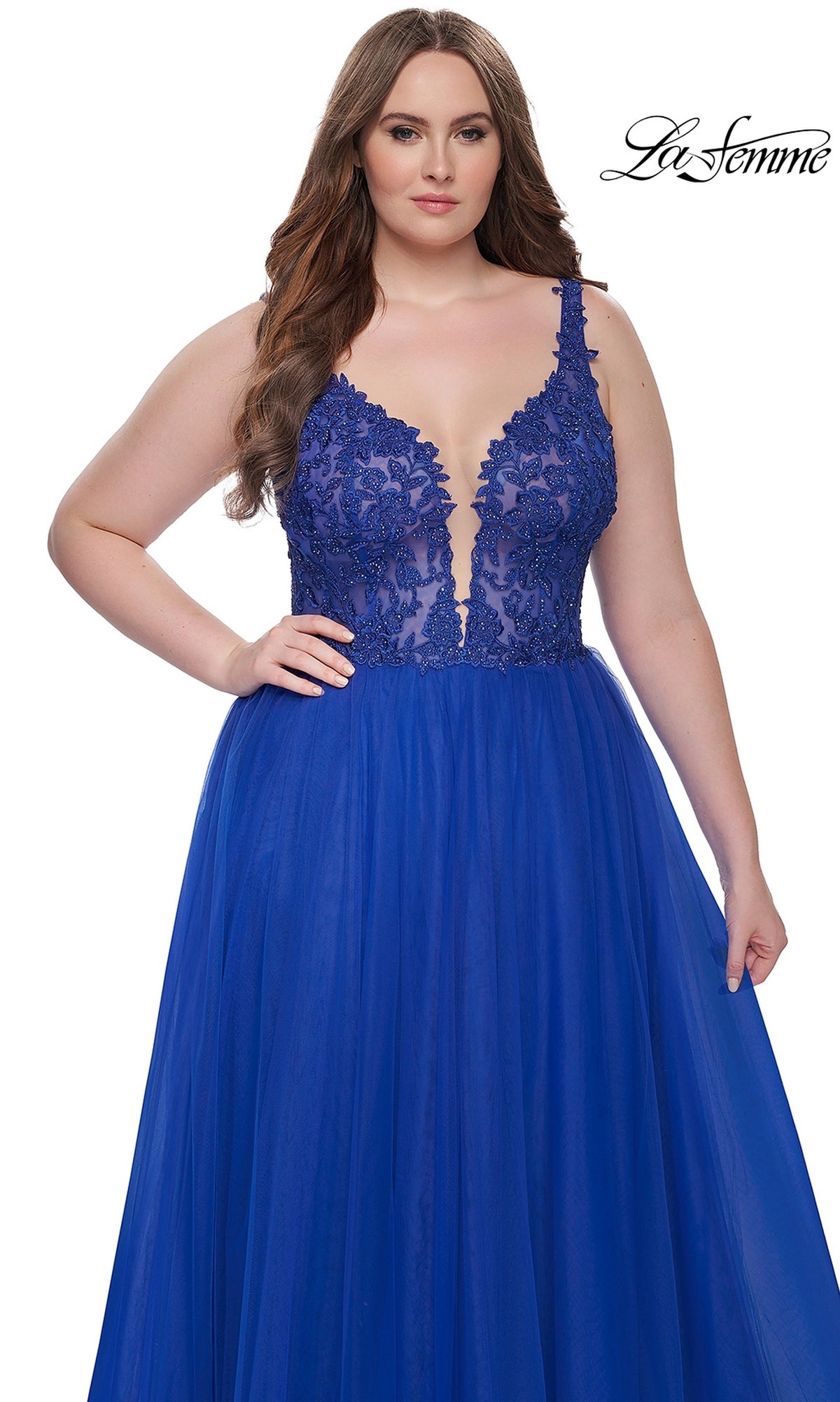 La Femme 31394 Formal Prom Dress