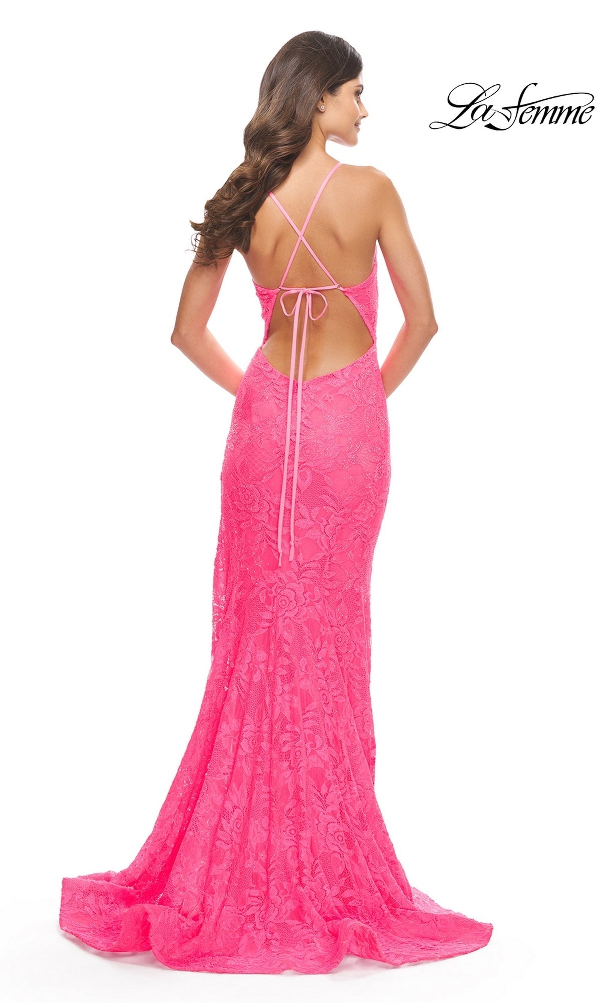 La Femme 31404 Formal Prom Dress