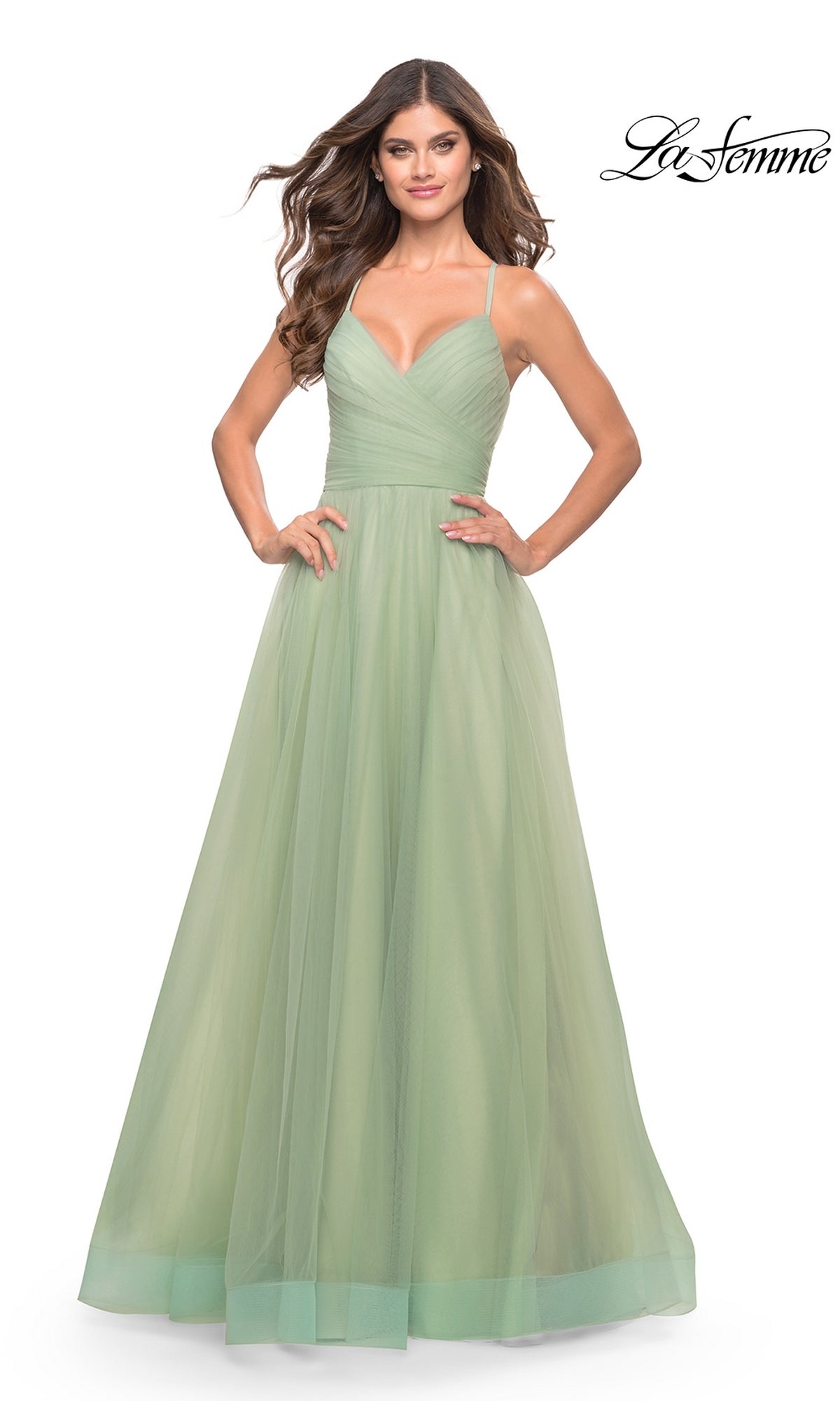 La Femme 31501 Formal Prom Dress