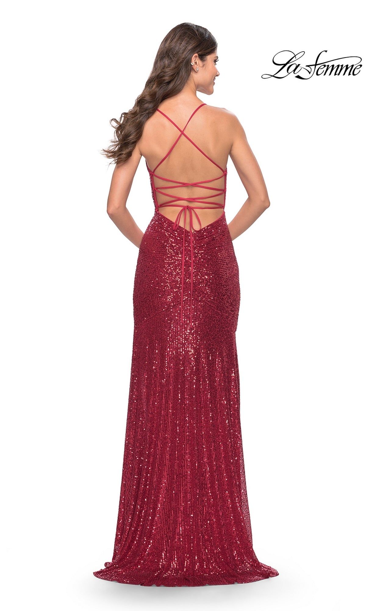 La Femme 31508 Formal Prom Dress