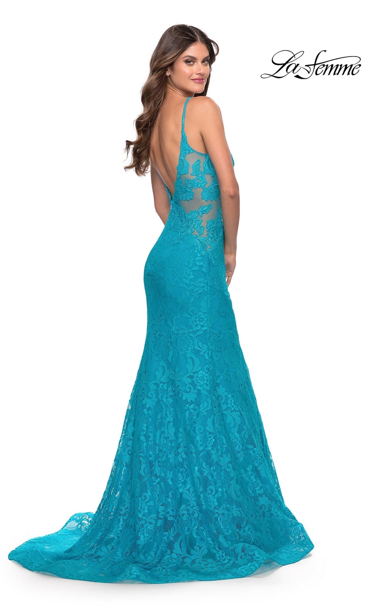 La Femme 31512 Formal Prom Dress