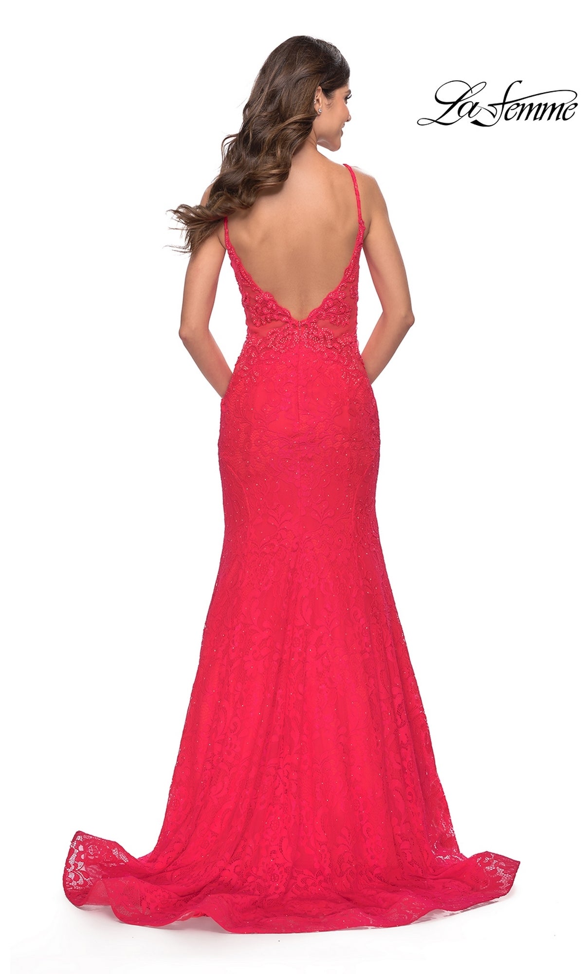 La Femme 31512 Formal Prom Dress