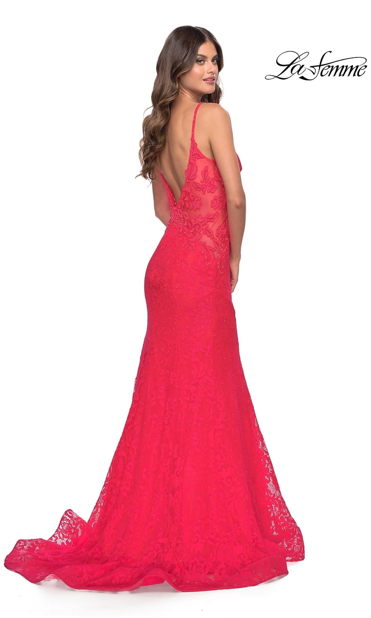 La Femme 31512 Formal Prom Dress
