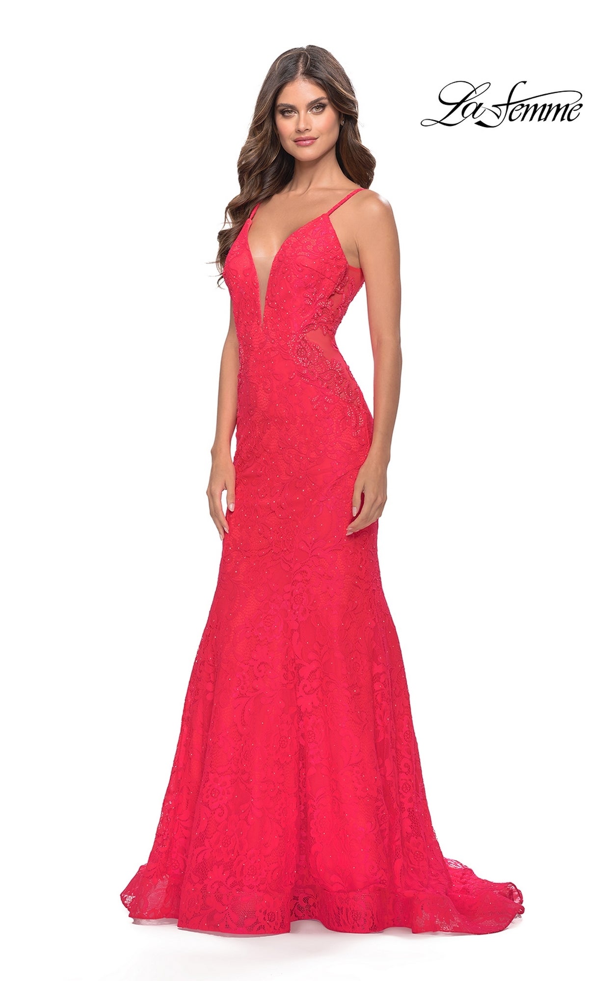 La Femme 31512 Formal Prom Dress