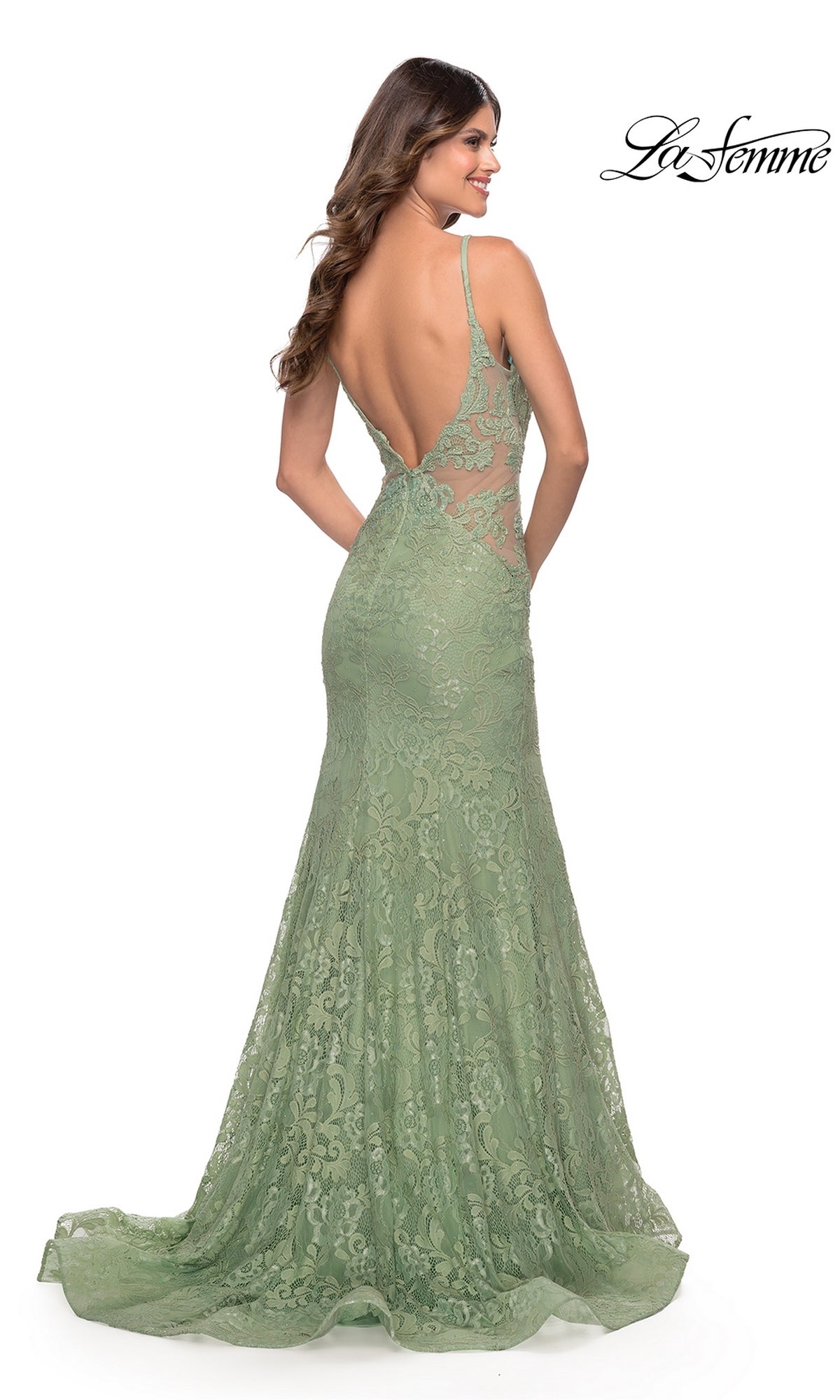La Femme 31512 Formal Prom Dress
