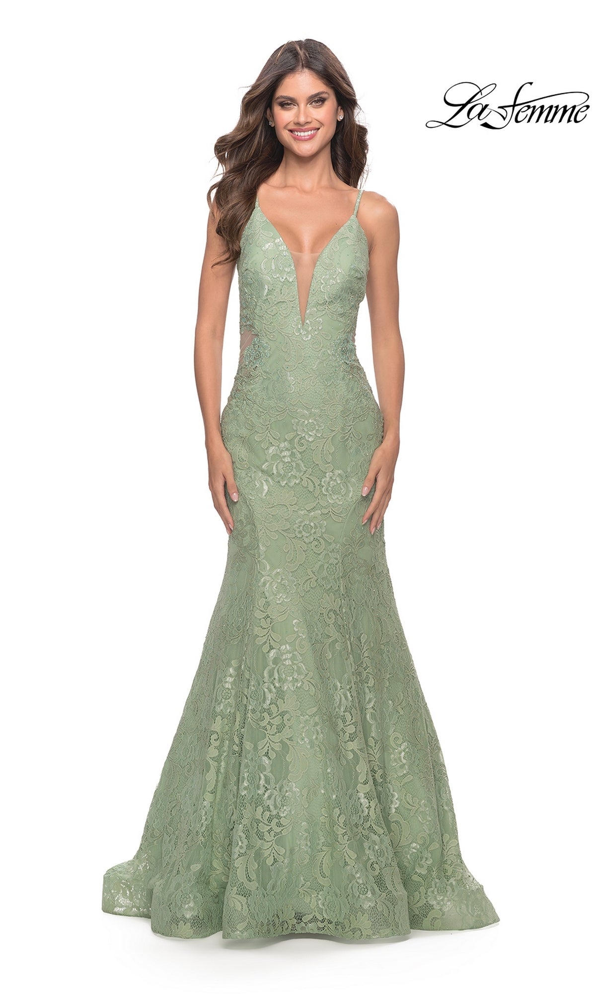 La Femme 31512 Formal Prom Dress