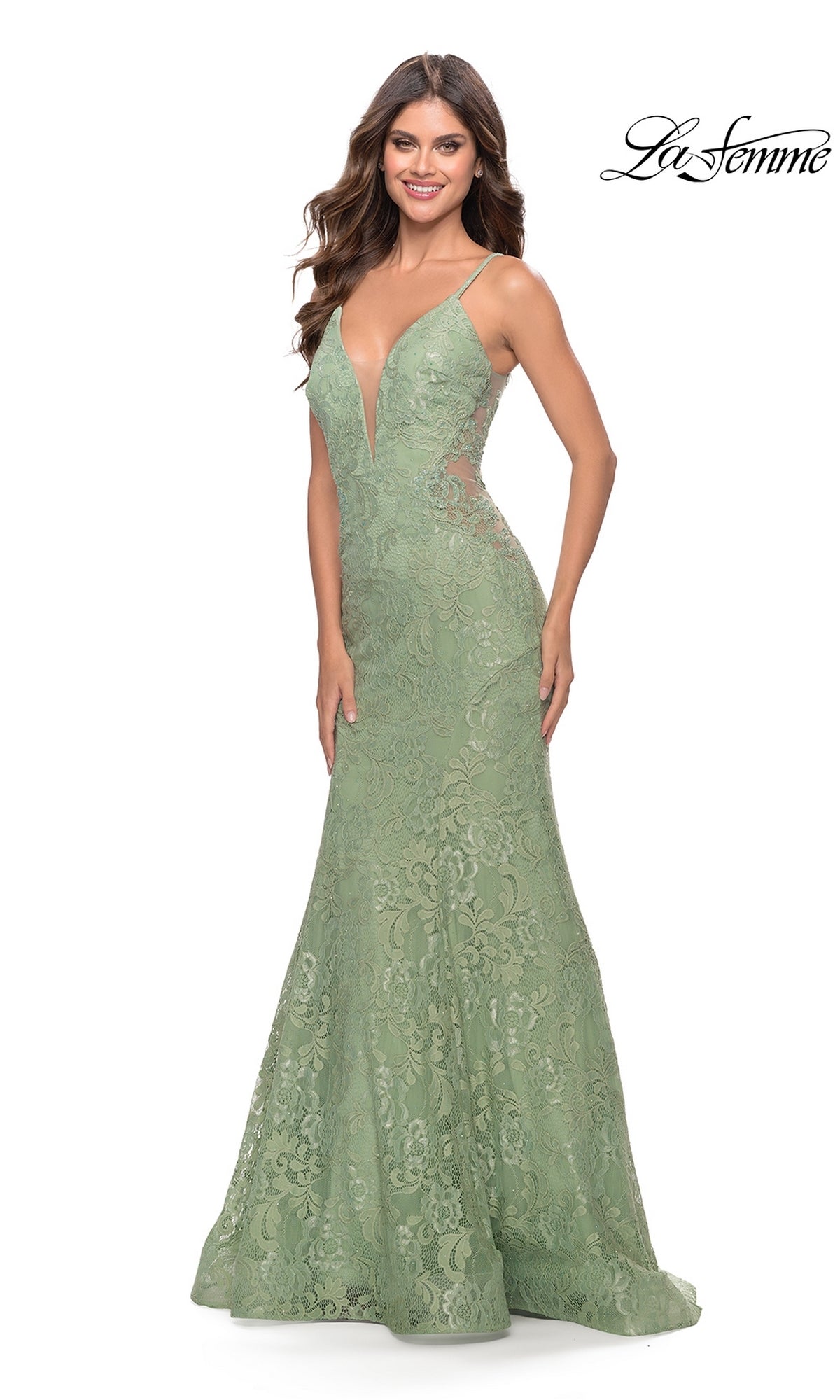 La Femme 31512 Formal Prom Dress