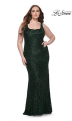 La Femme 31605 Plus-Size Formal Prom Dress