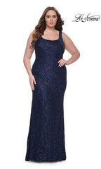La Femme 31605 Plus-Size Formal Prom Dress