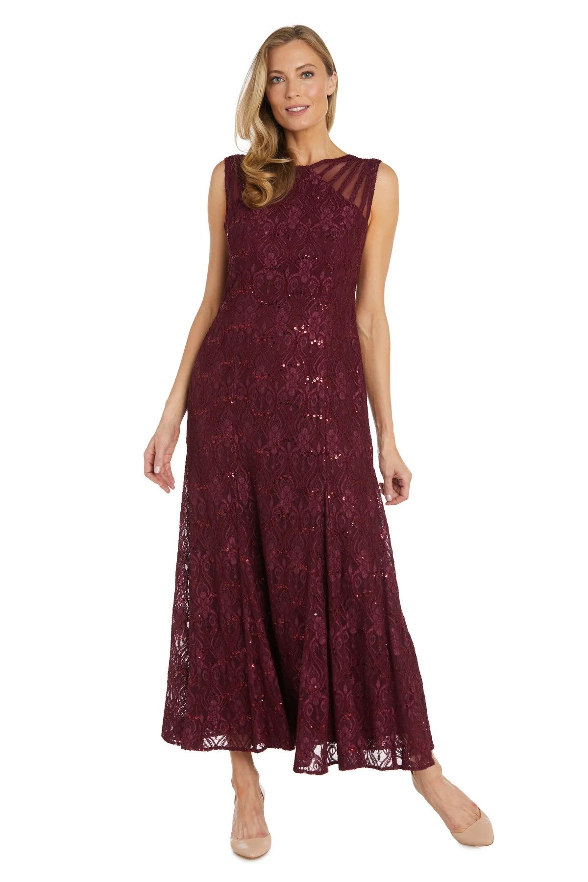 Mother Of The Bride Long Dress Long R&M Richards 3198