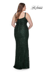 La Femme 31982 Plus-Size Formal Prom Dress