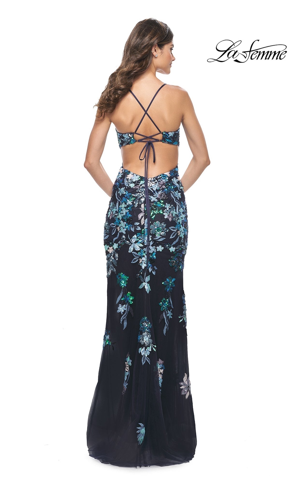 La Femme 31992 Formal Prom Dress
