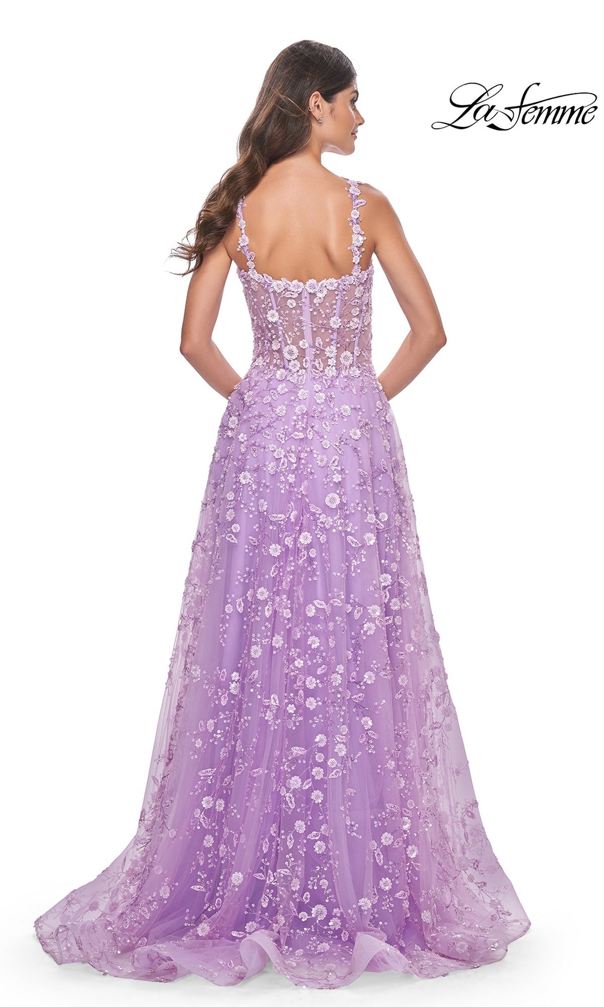 La Femme 31996 Formal Prom Dress