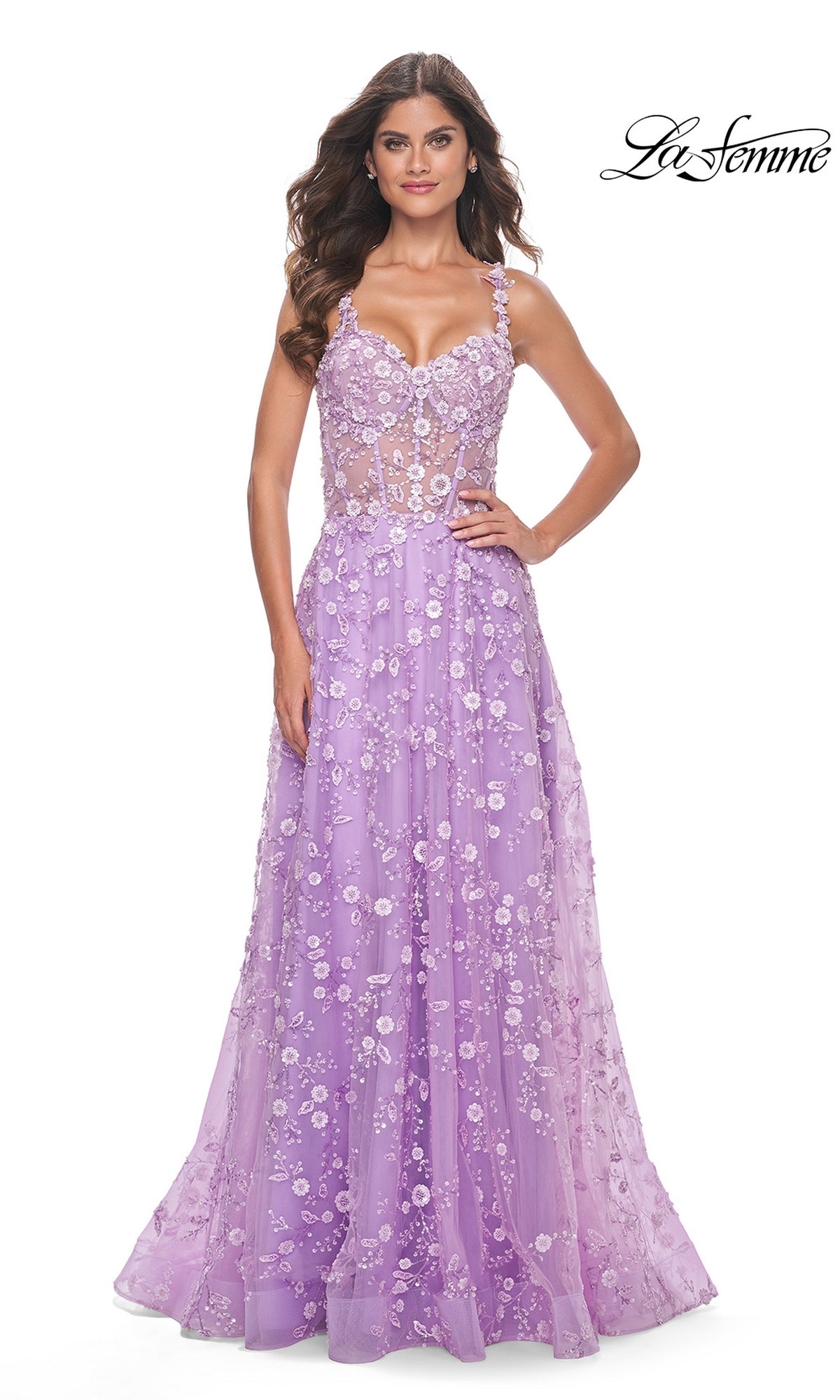 La Femme 31996 Formal Prom Dress