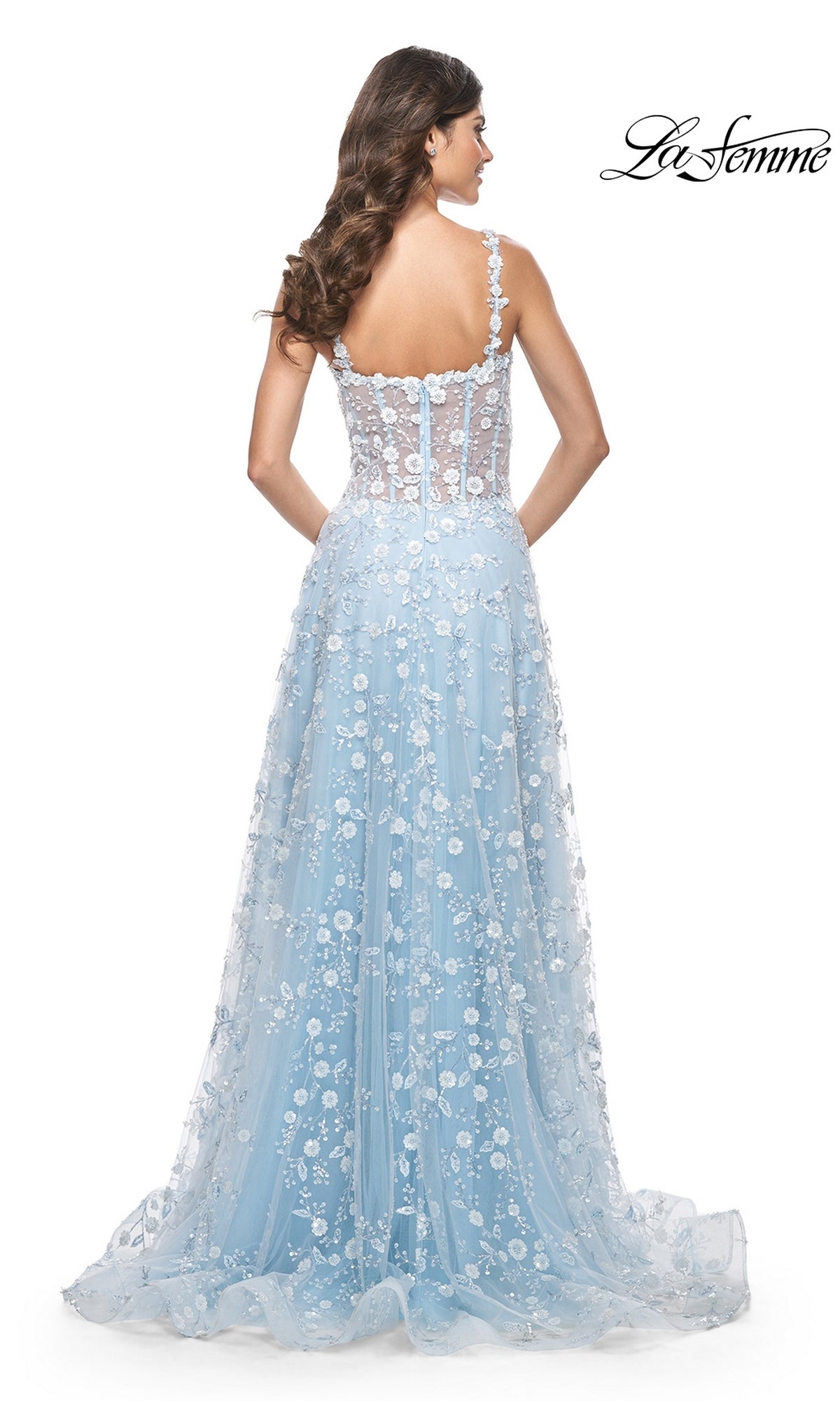 La Femme 31996 Formal Prom Dress