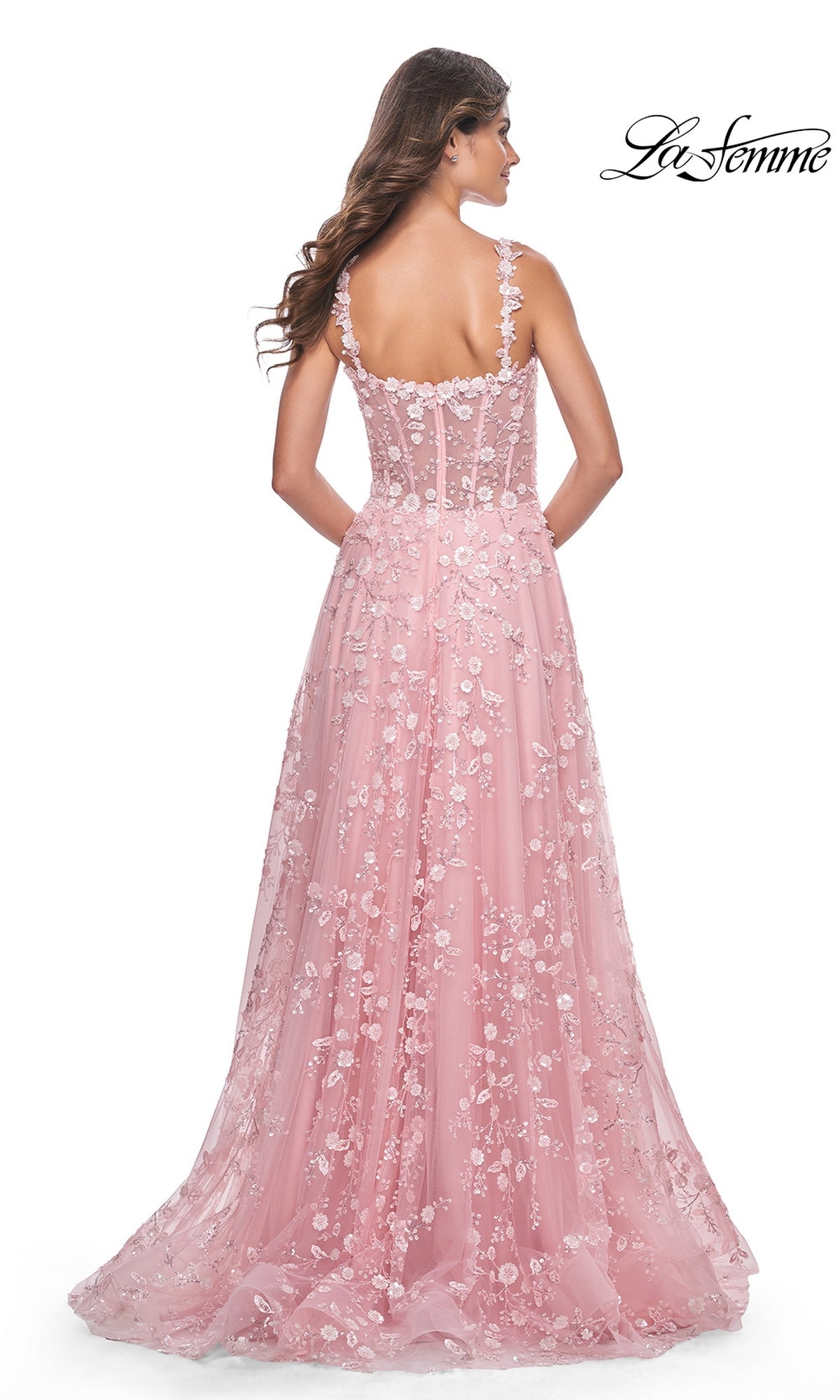 La Femme 31996 Formal Prom Dress